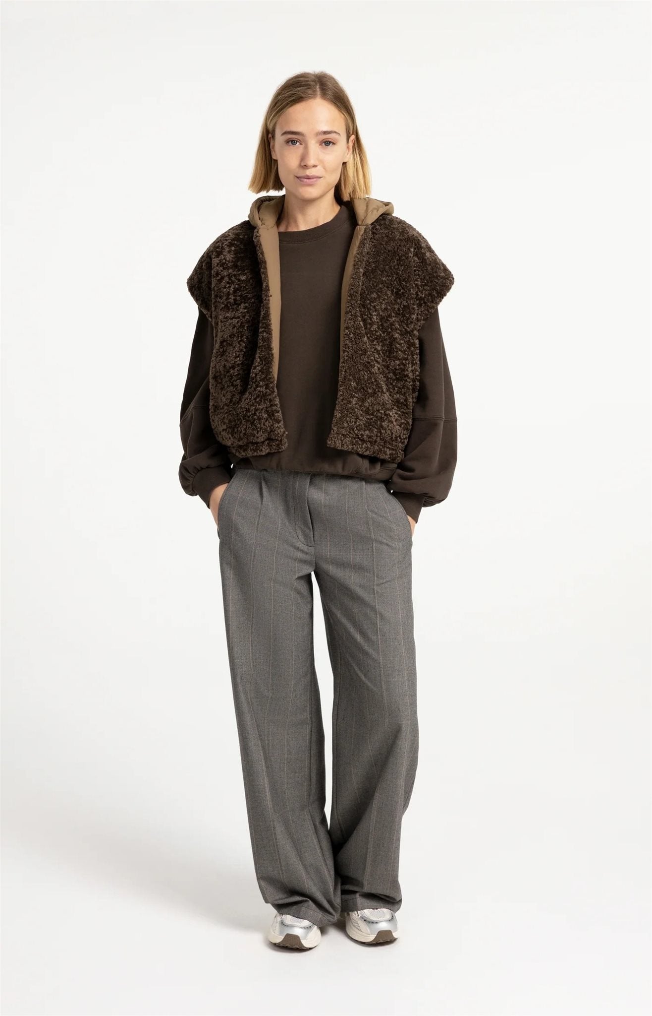 Omkeerbare Bodywarmer