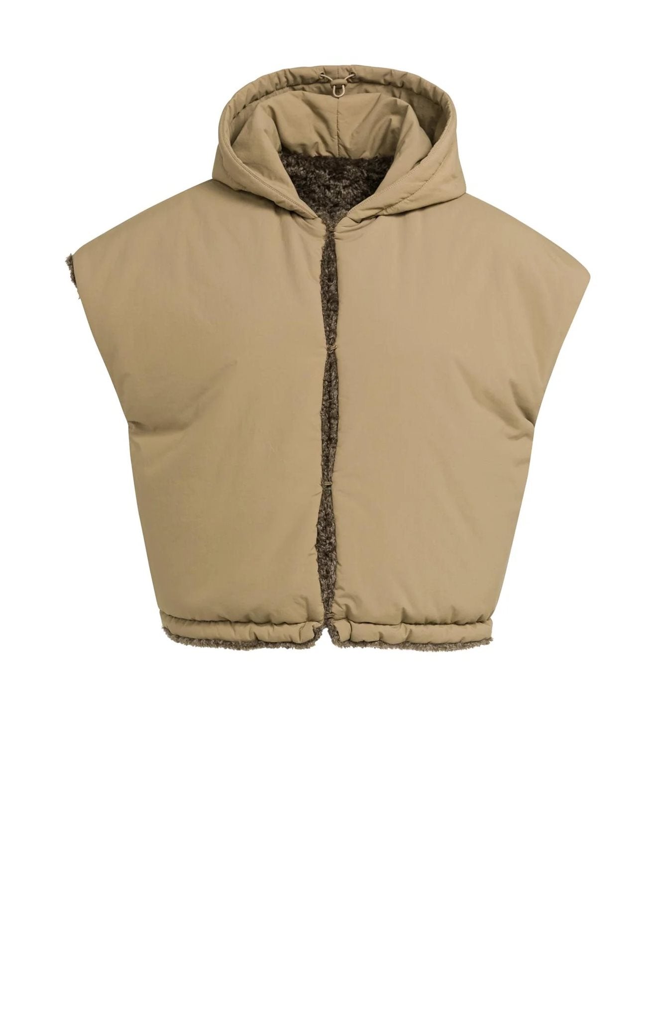 Omkeerbare Bodywarmer