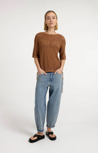 Opengebreide Top