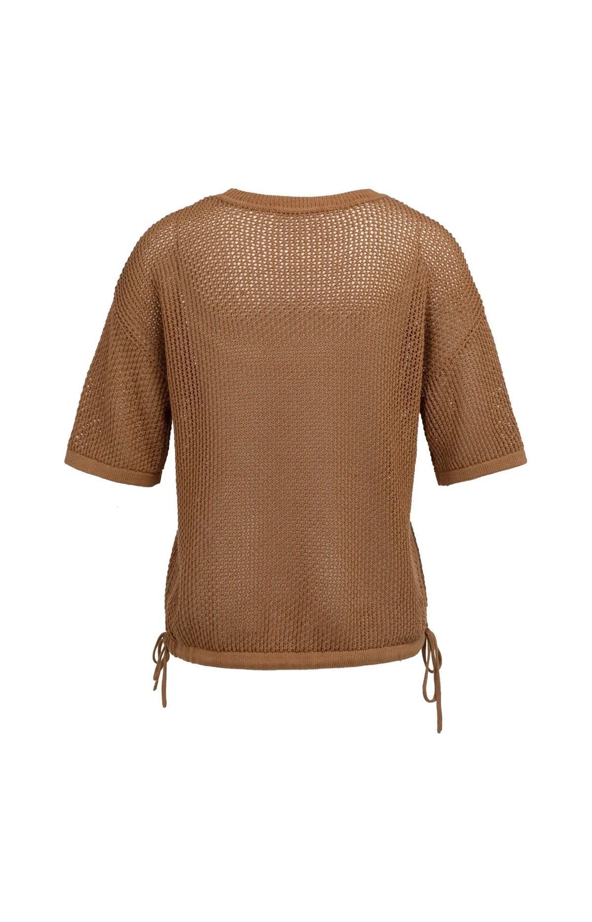 Opengebreide Top