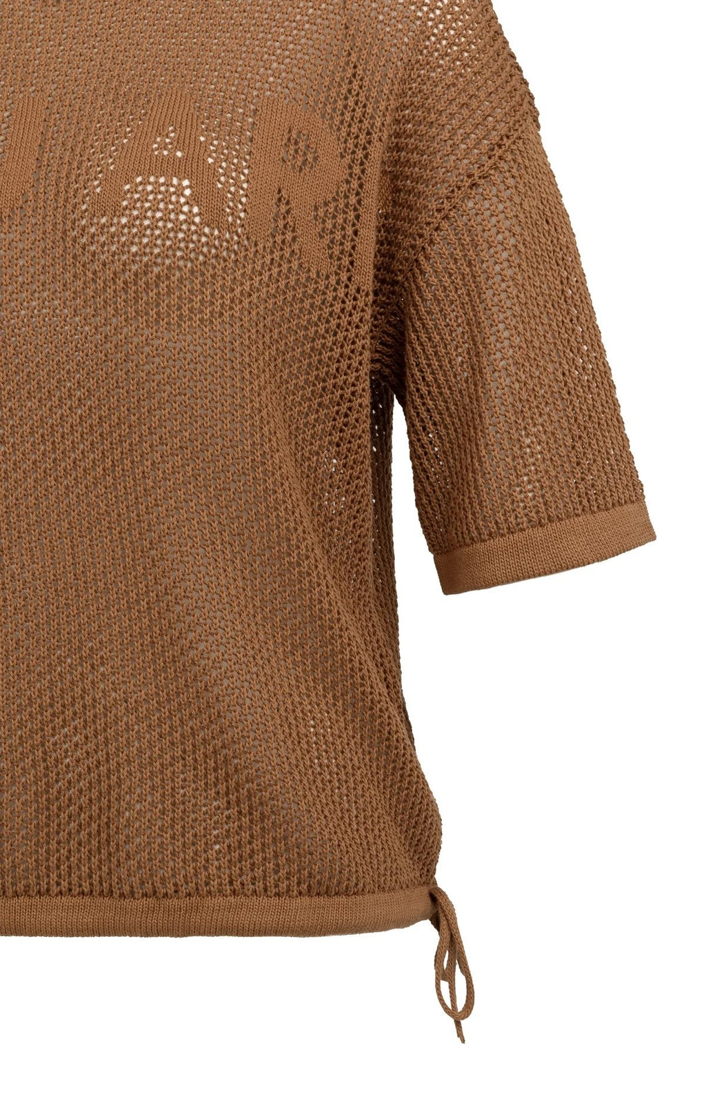 Opengebreide Top