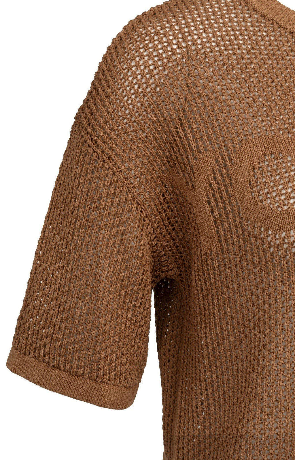 Opengebreide Top