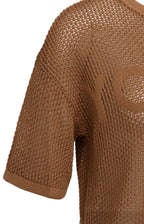 Opengebreide Top