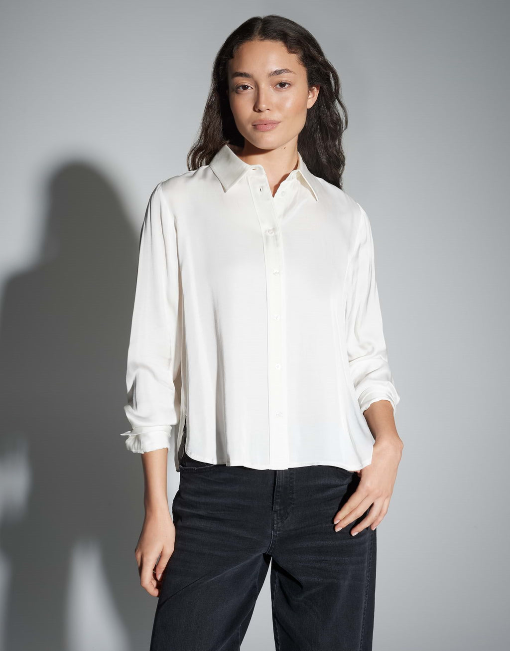 Overhemdblouse Fanda