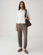 Overhemdblouse Flowy