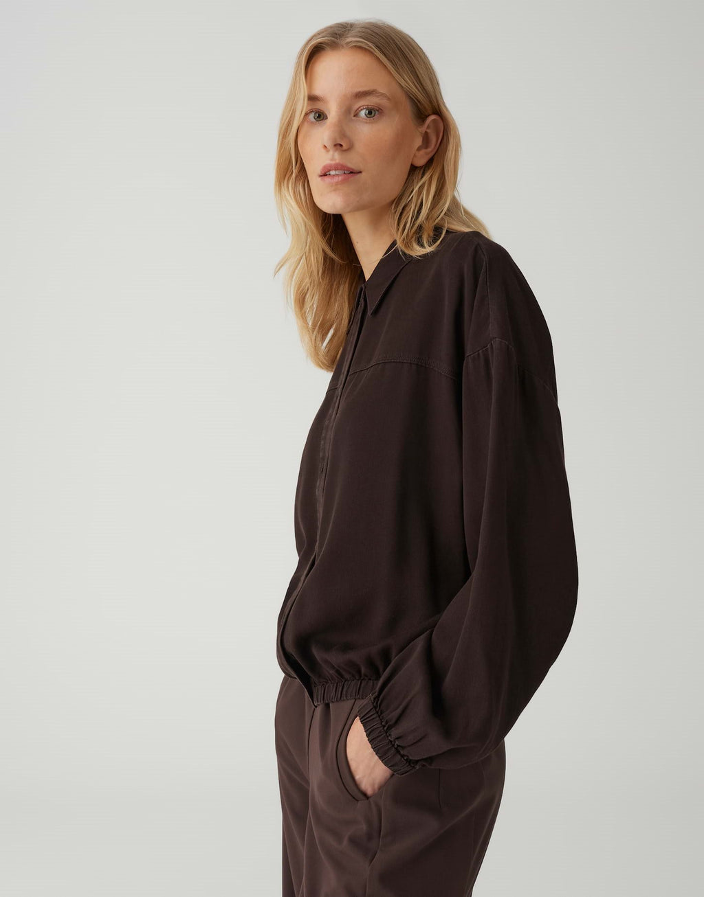 Overhemdblouse Fynamo