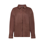 Overshirt Suède-look