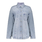 Oversized Blouse Rhinostones