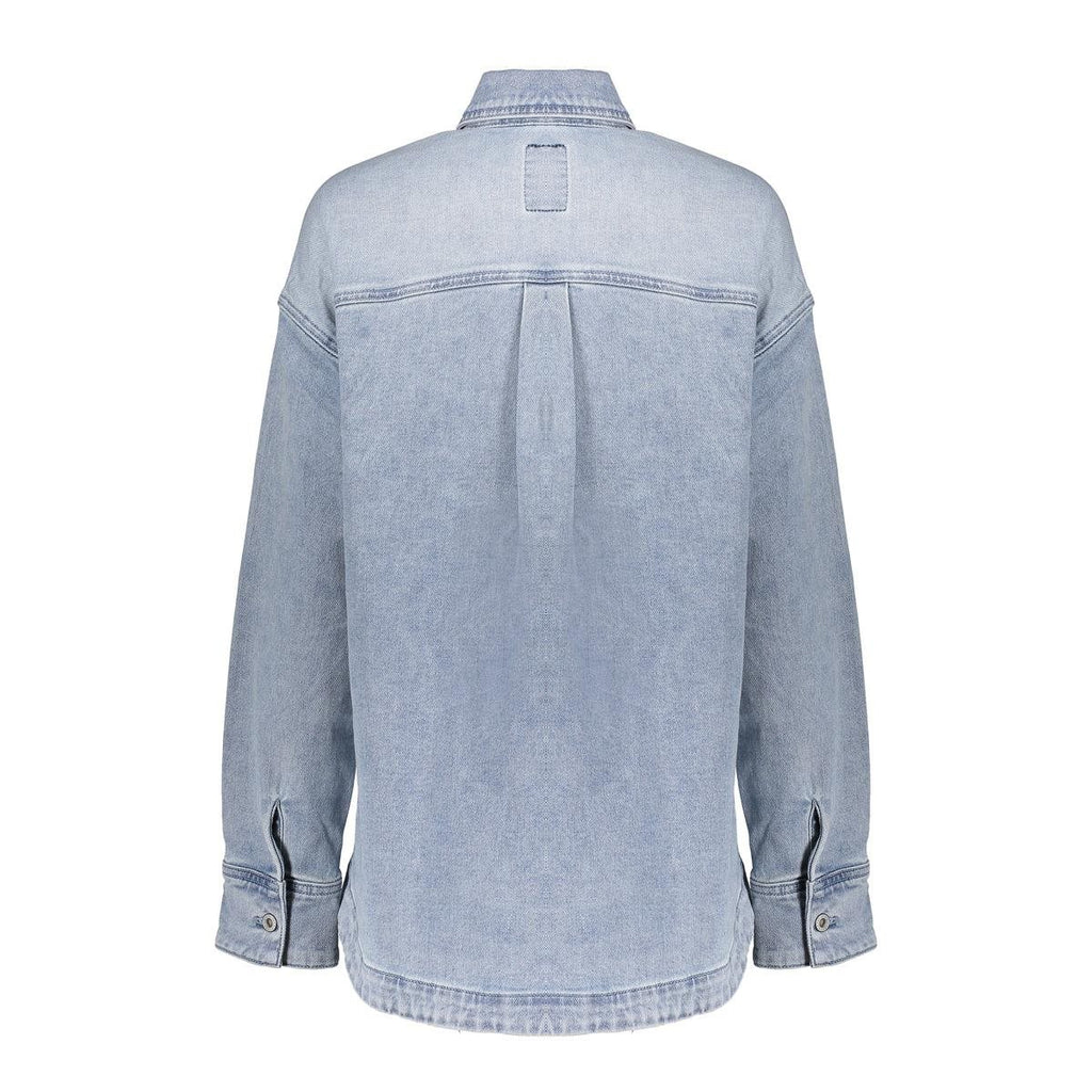 Oversized Blouse Rhinostones