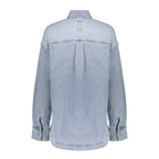 Oversized Blouse Rhinostones