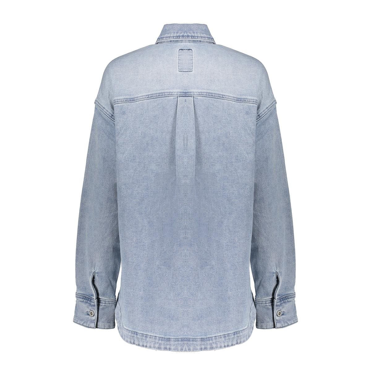 Oversized Blouse Rhinostones