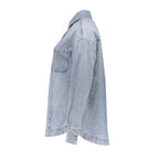 Oversized Blouse Rhinostones