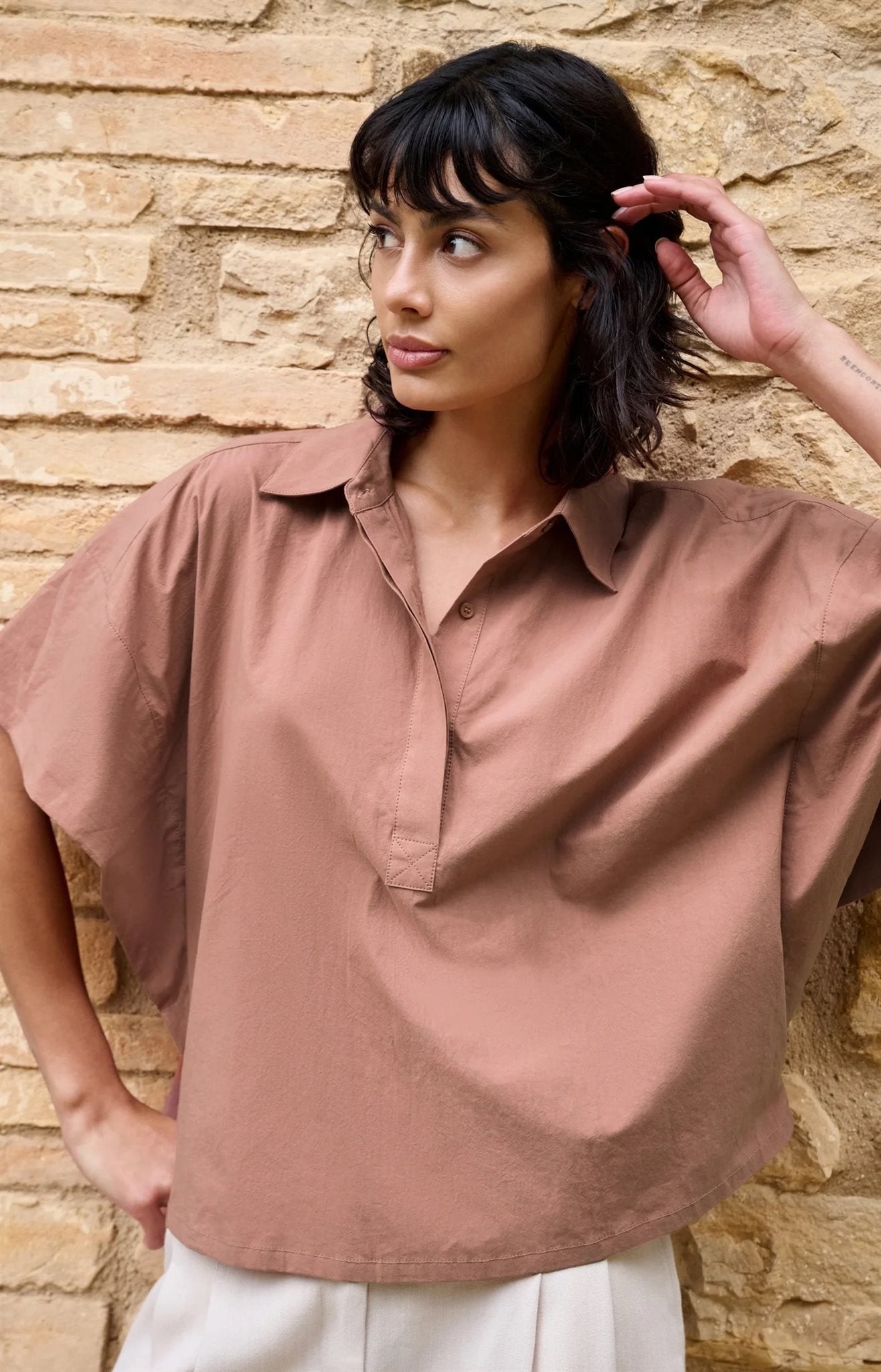 Oversized Blouse