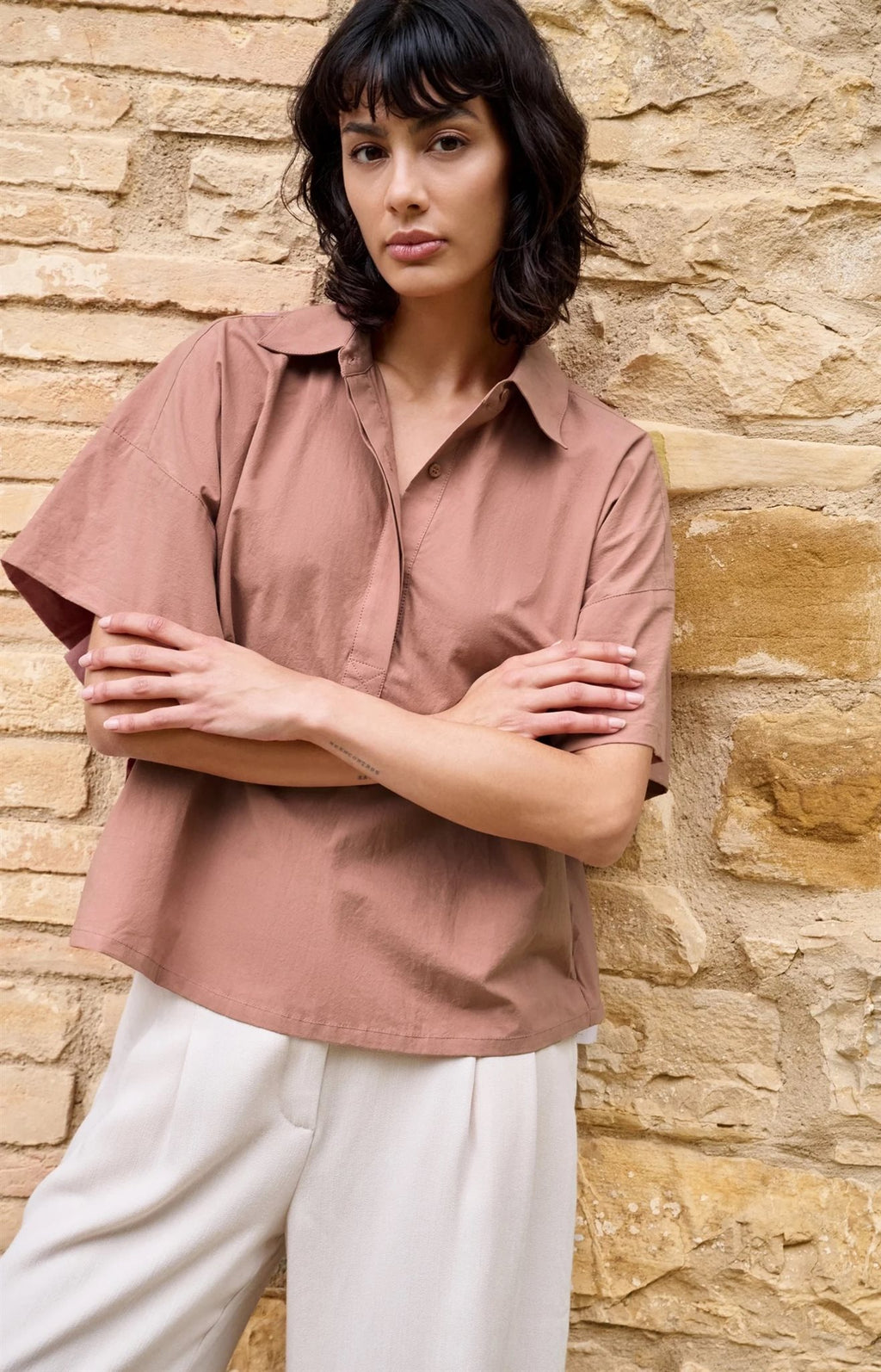 Oversized Blouse