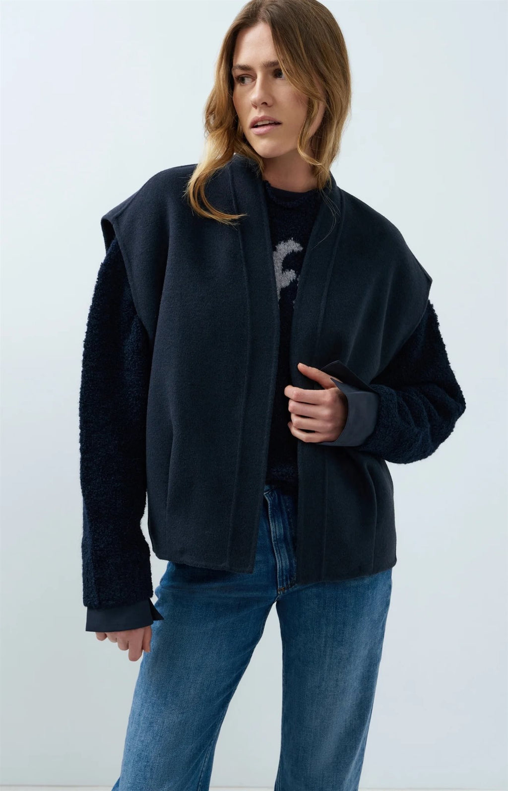Oversized Bodywarmer