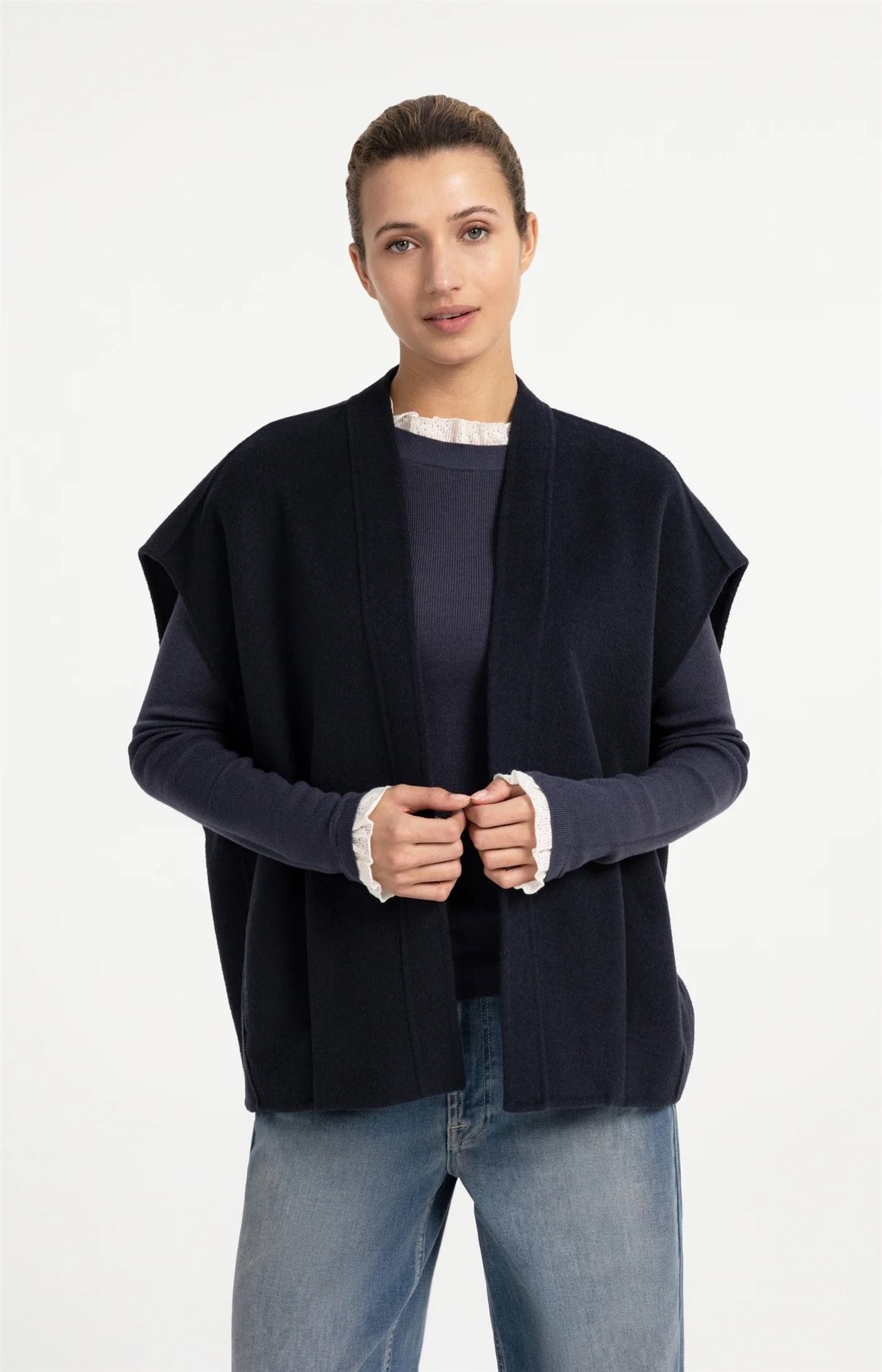 Oversized Bodywarmer