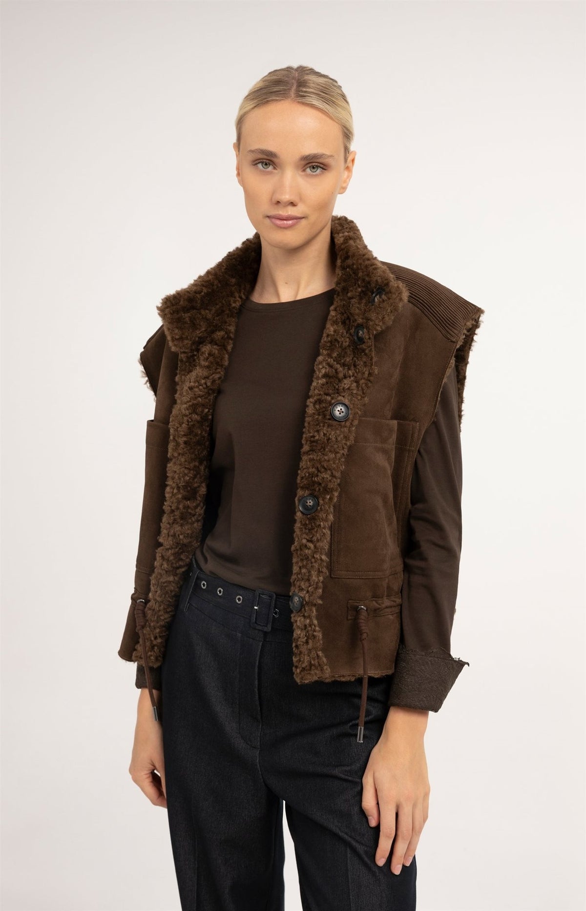 Oversized Bodywarmer