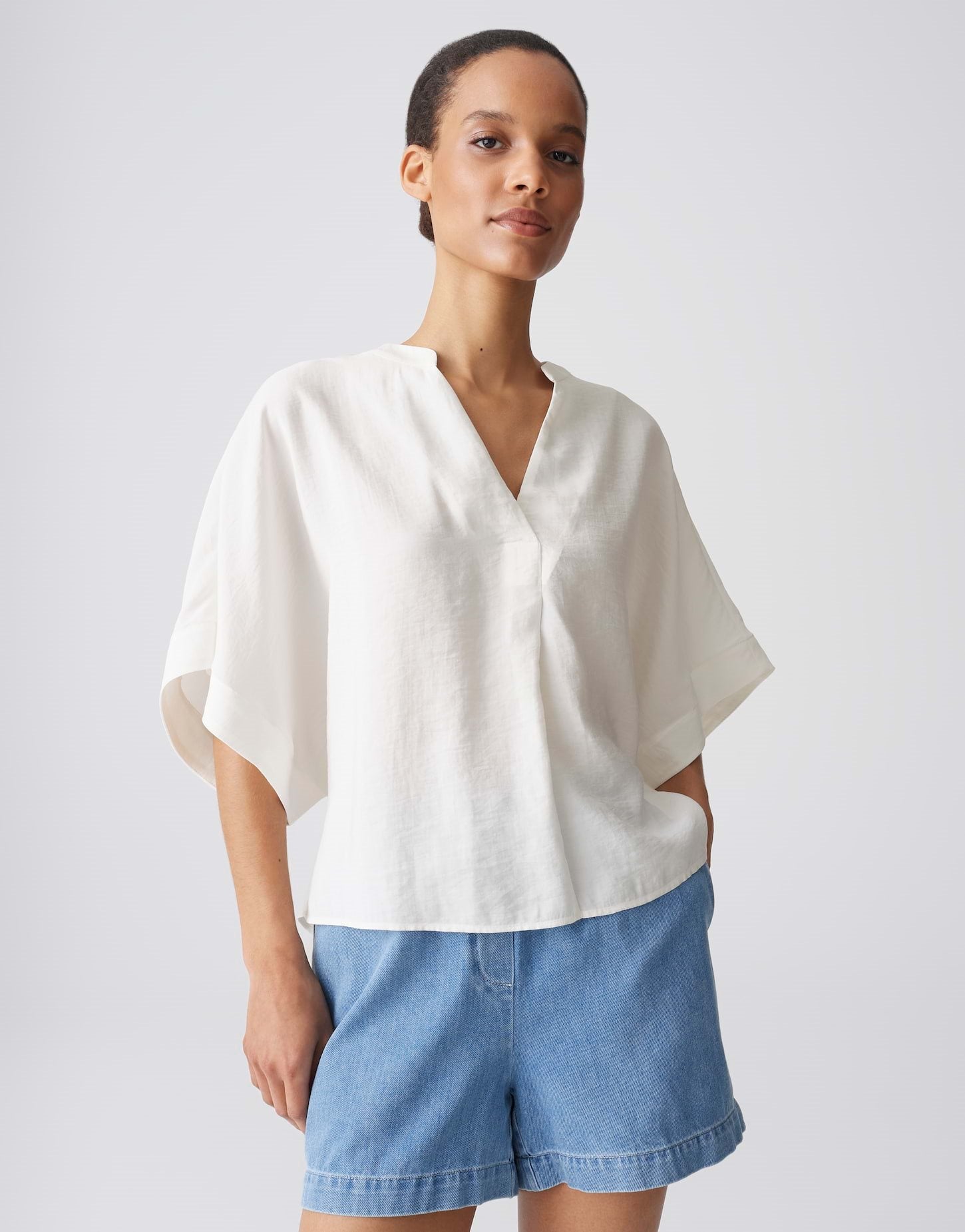 Oversized Capeblouse Fenella