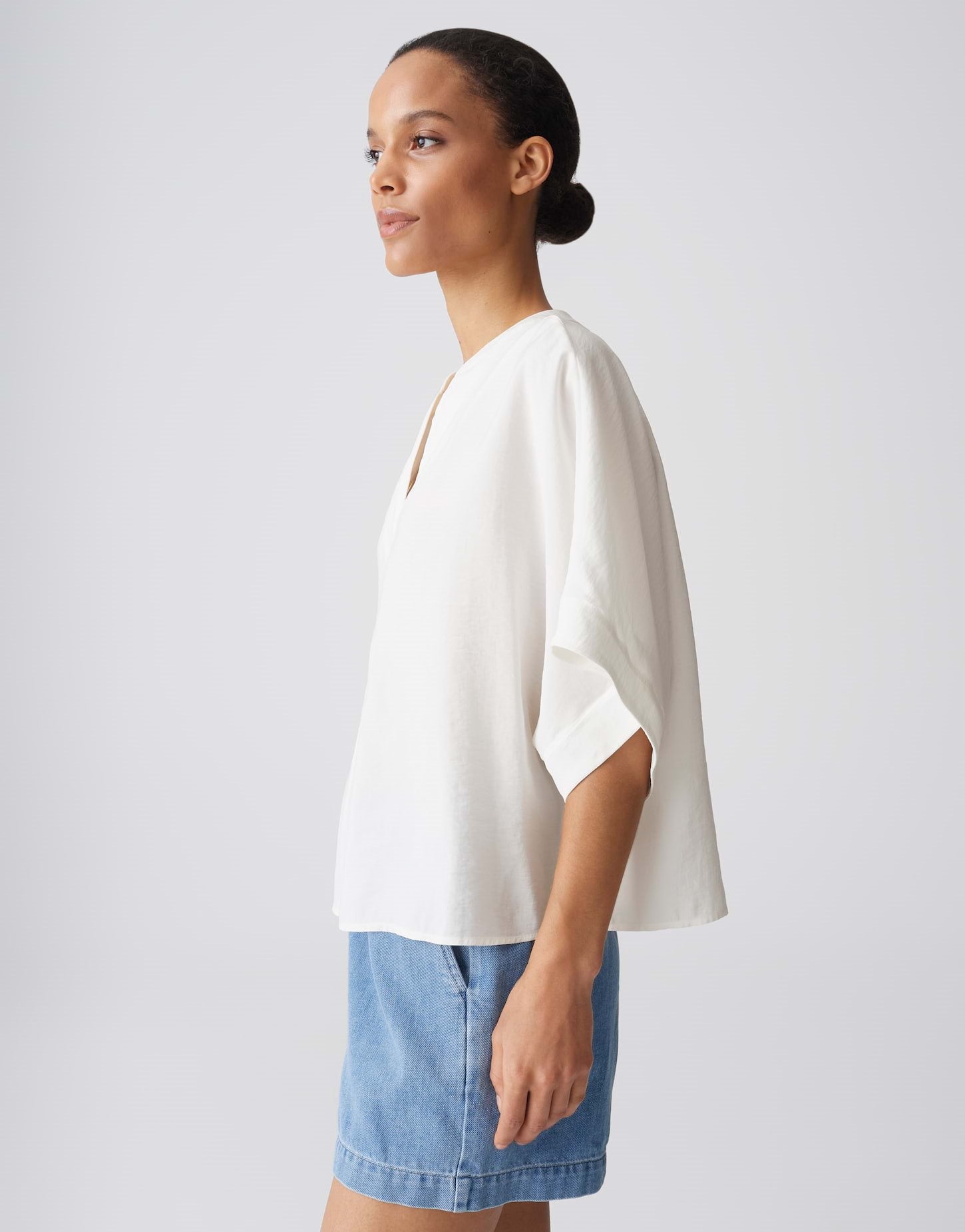 Oversized Capeblouse Fenella