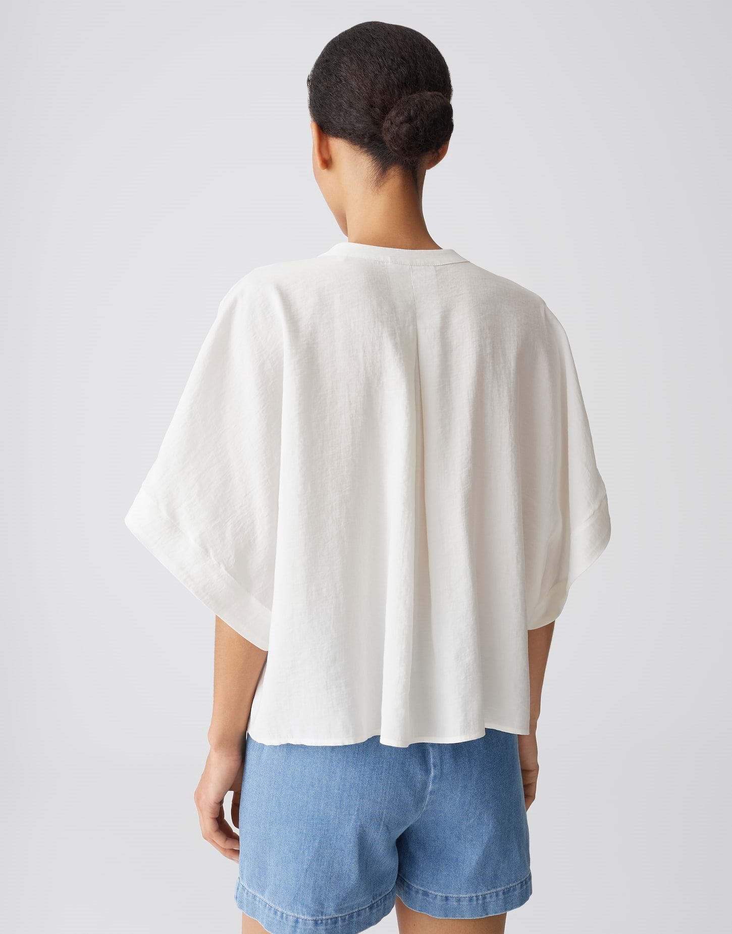 Oversized Capeblouse Fenella