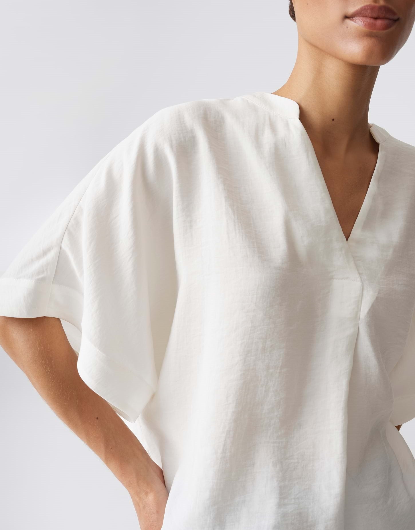 Oversized Capeblouse Fenella