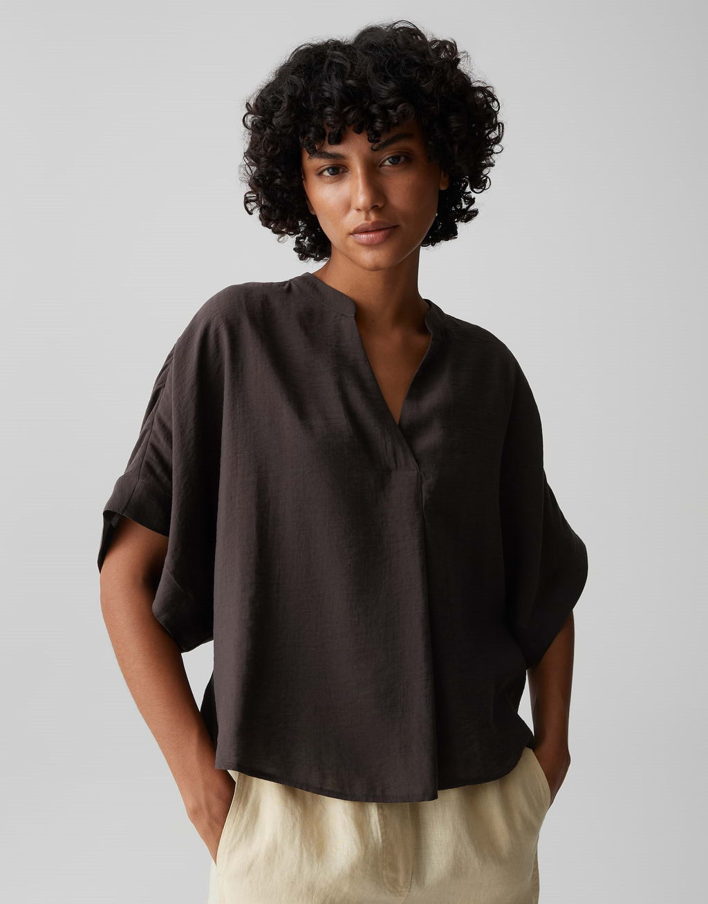 Oversized Capeblouse Fenella