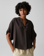 Oversized Capeblouse Fenella