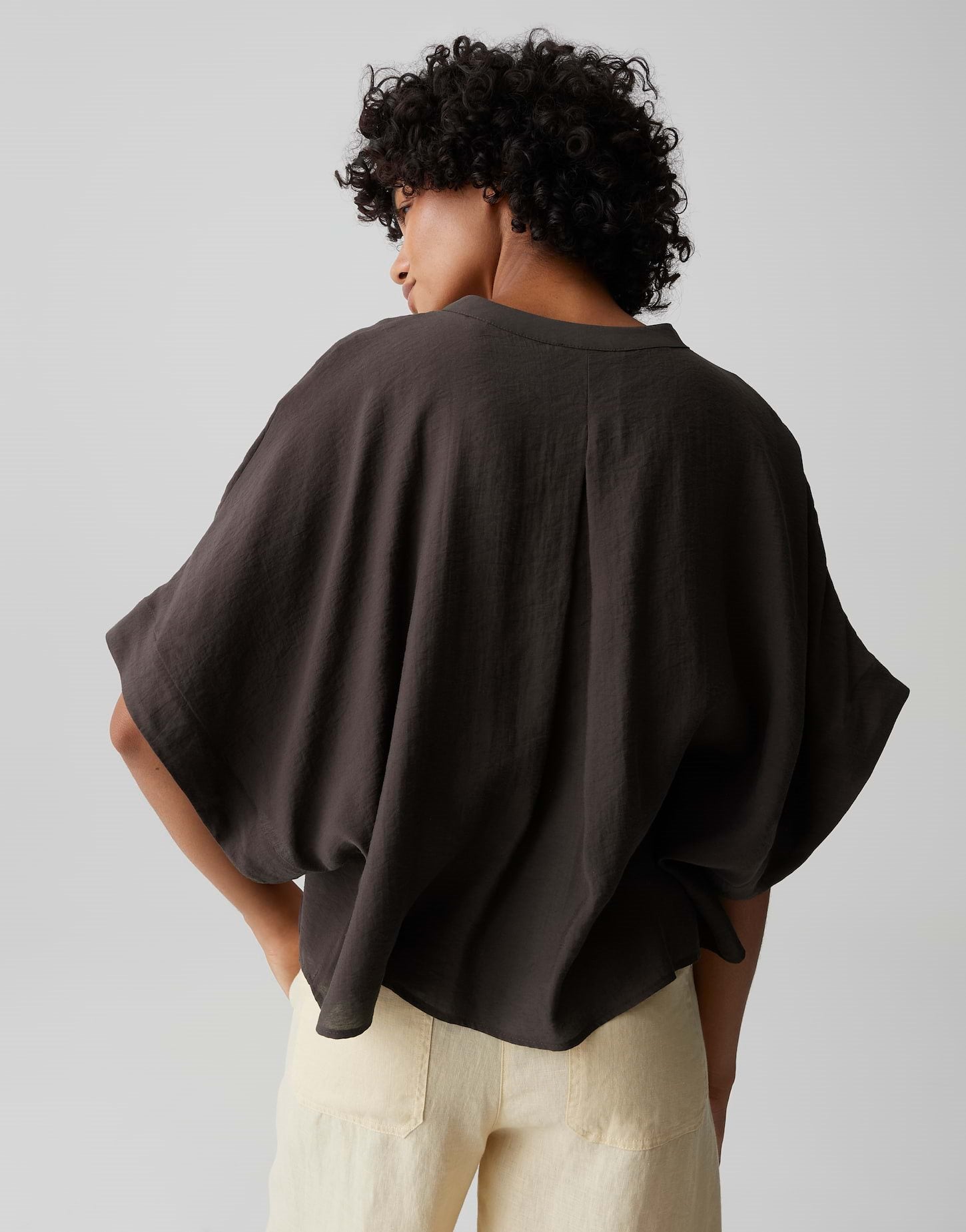 Oversized Capeblouse Fenella