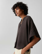 Oversized Capeblouse Fenella