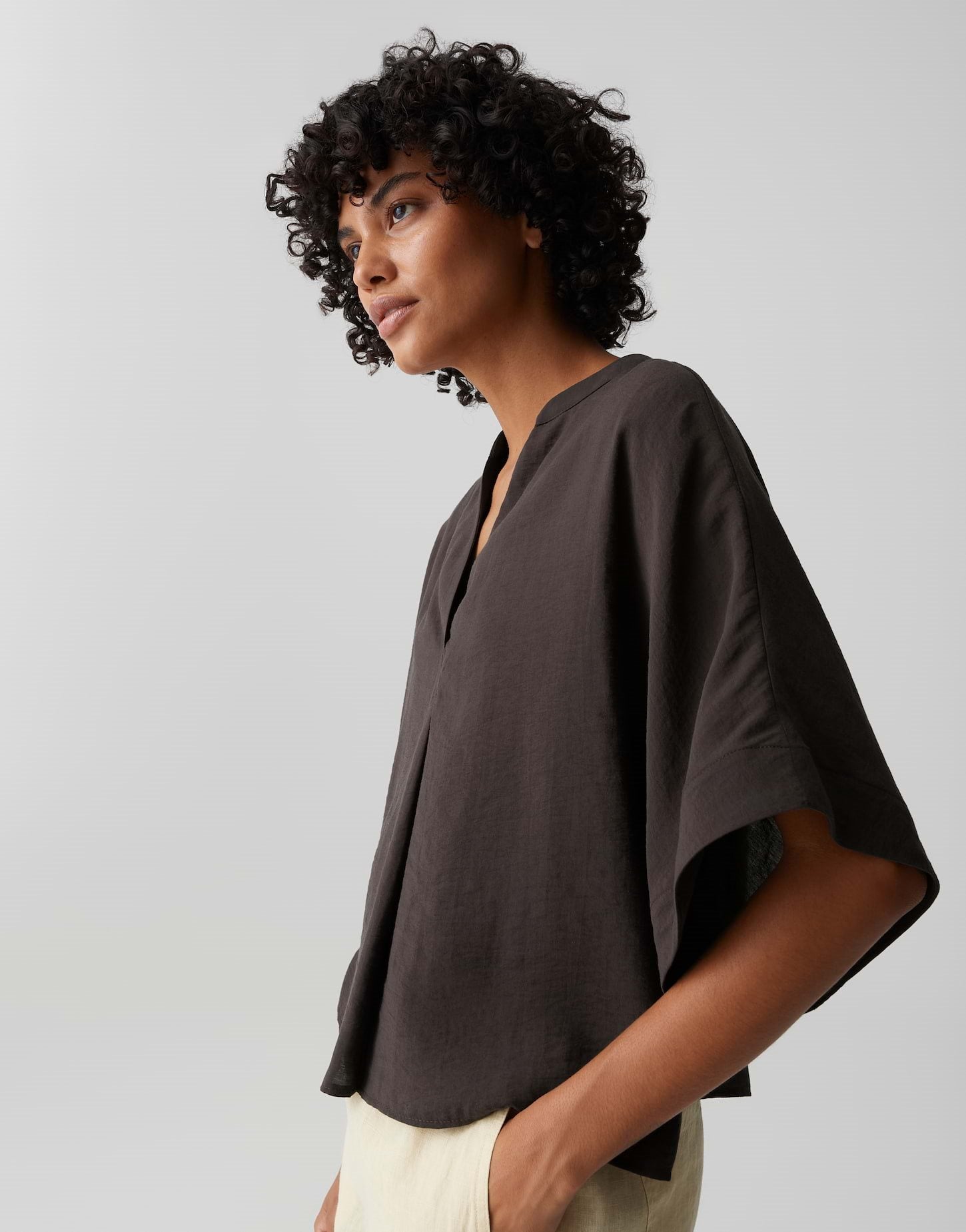 Oversized Capeblouse Fenella