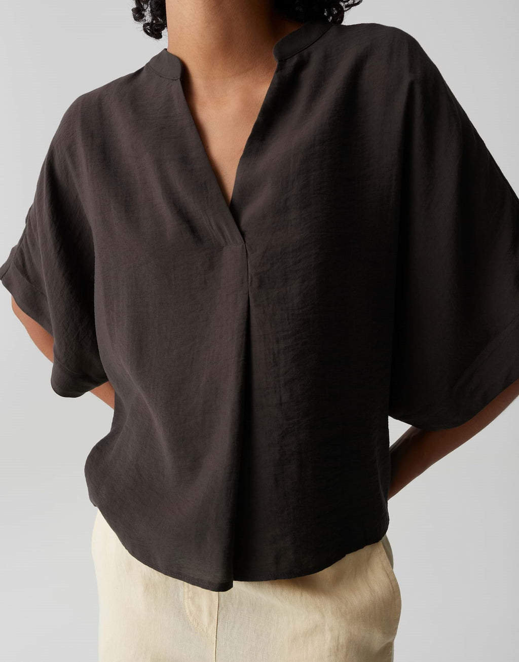 Oversized Capeblouse Fenella