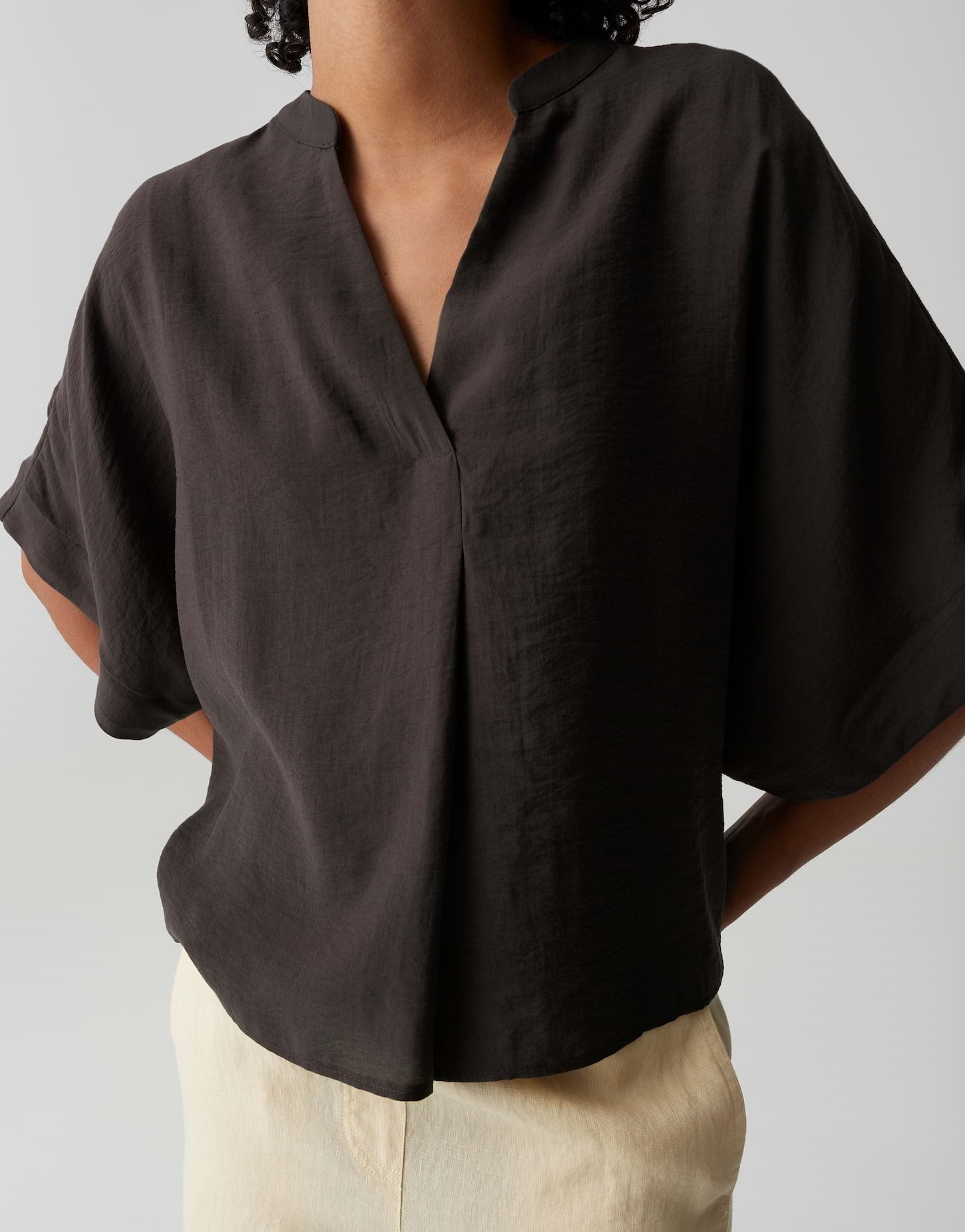 Oversized Capeblouse Fenella