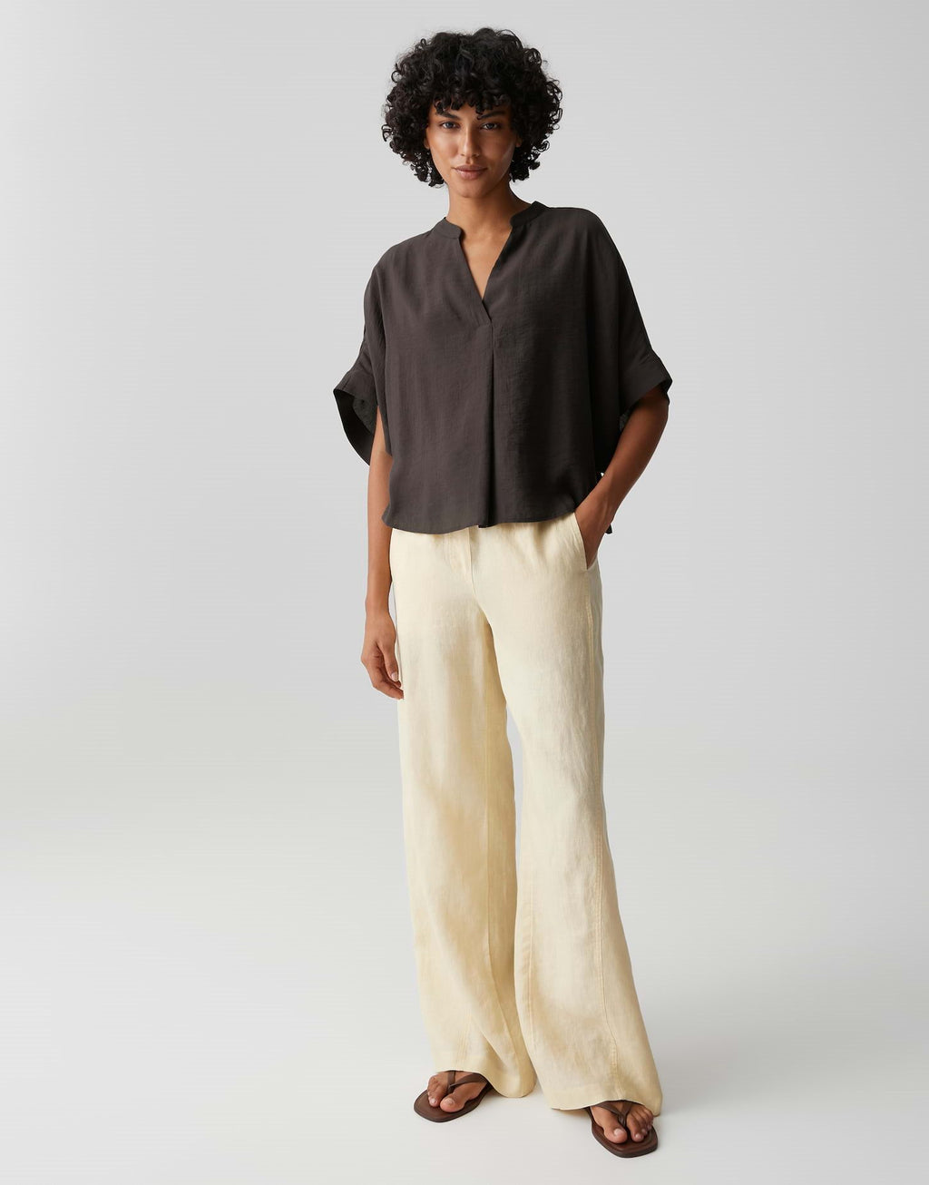 Oversized Capeblouse Fenella