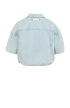 Oversized Denim Worker Jack