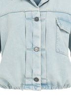 Oversized Denim Worker Jack