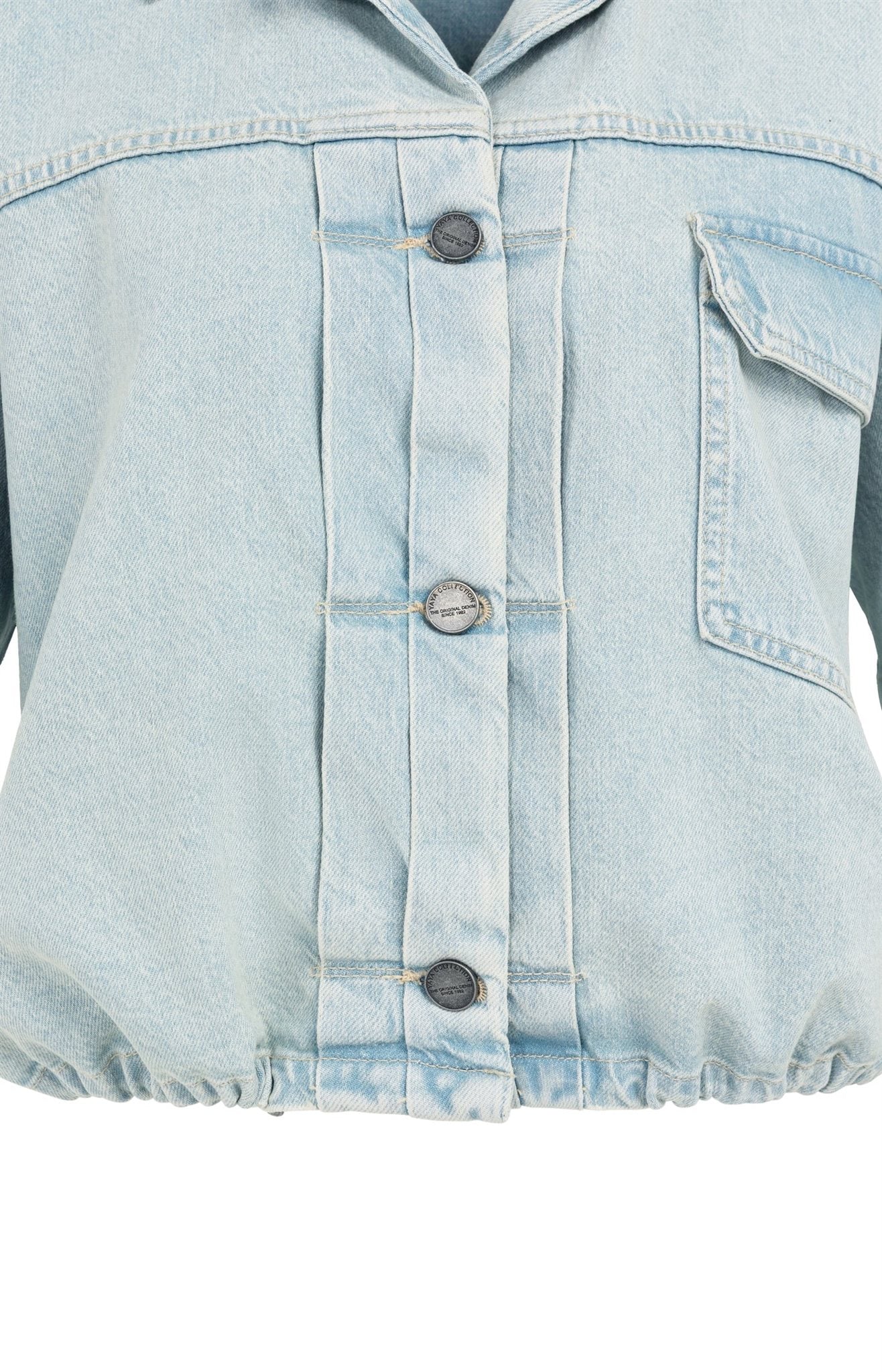 Oversized Denim Worker Jack