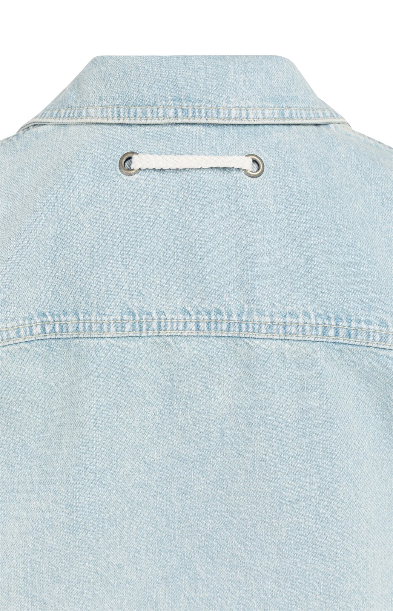 Oversized Denim Worker Jack
