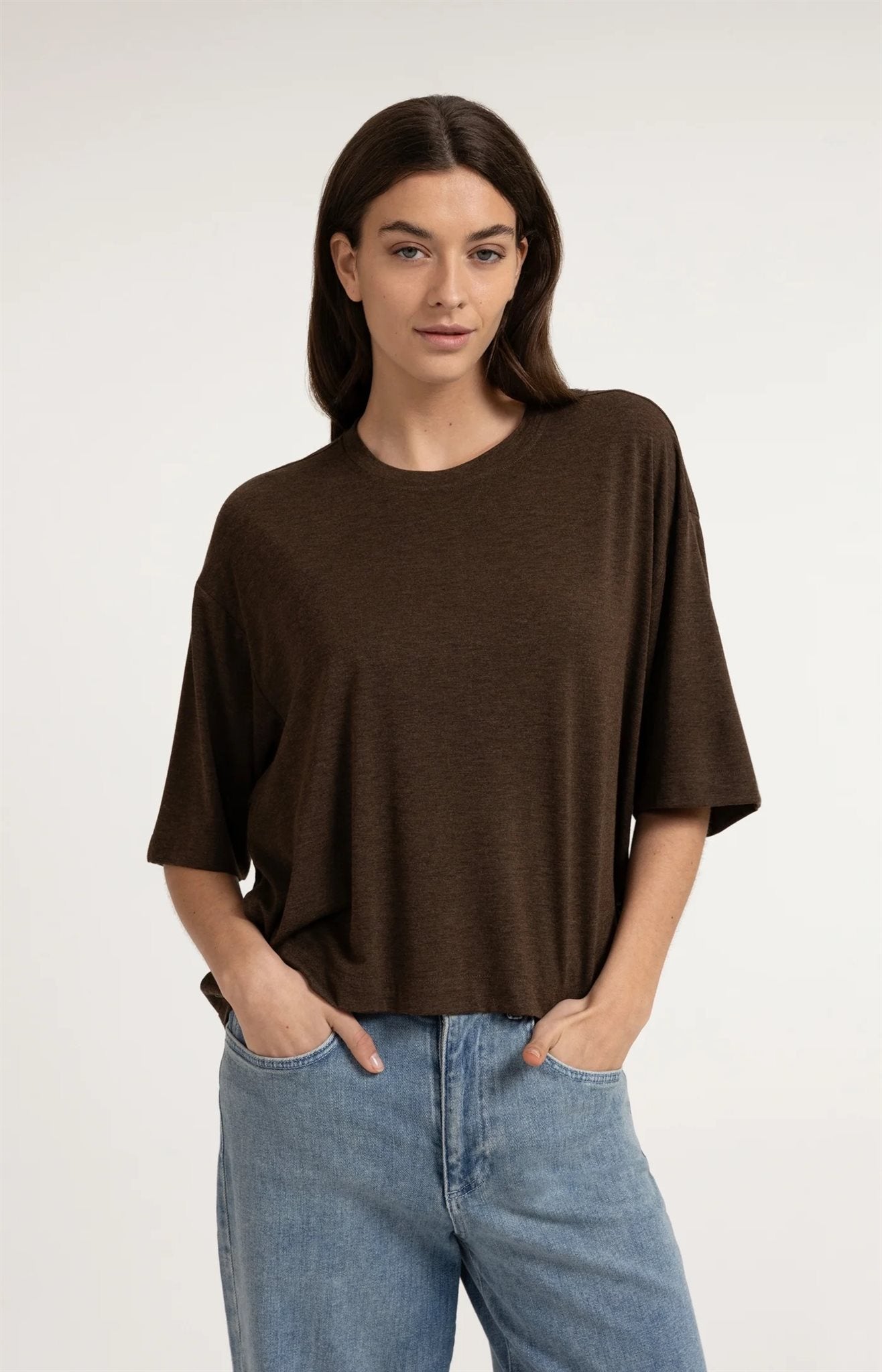 Oversized Jersey Top