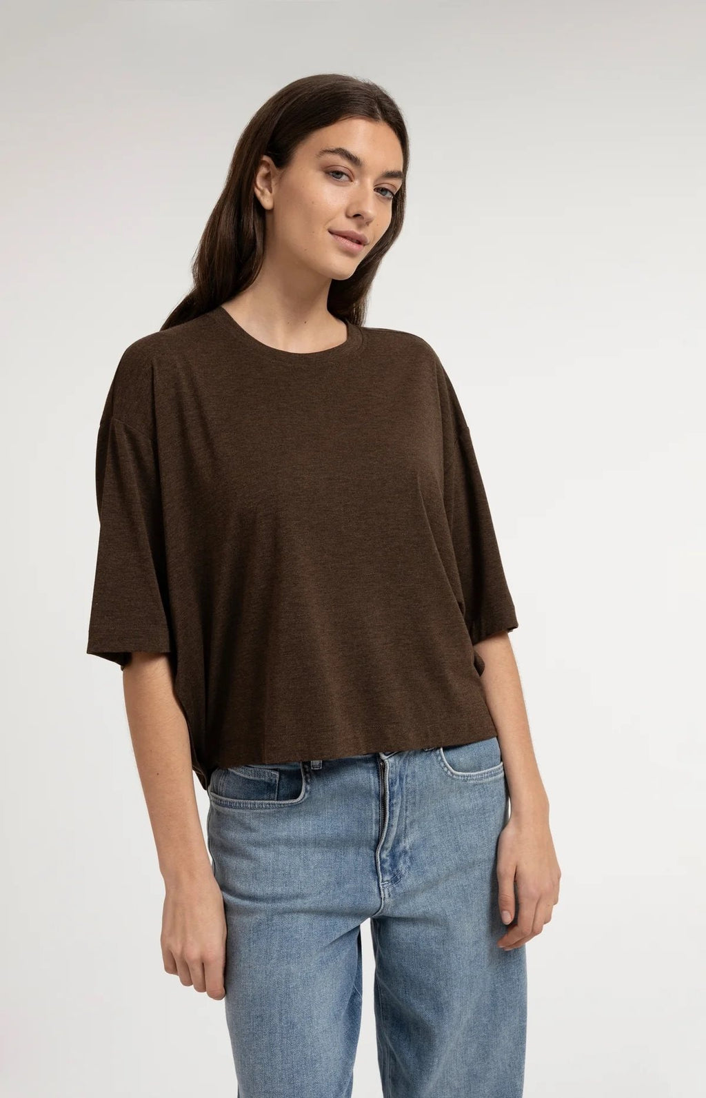 Oversized Jersey Top