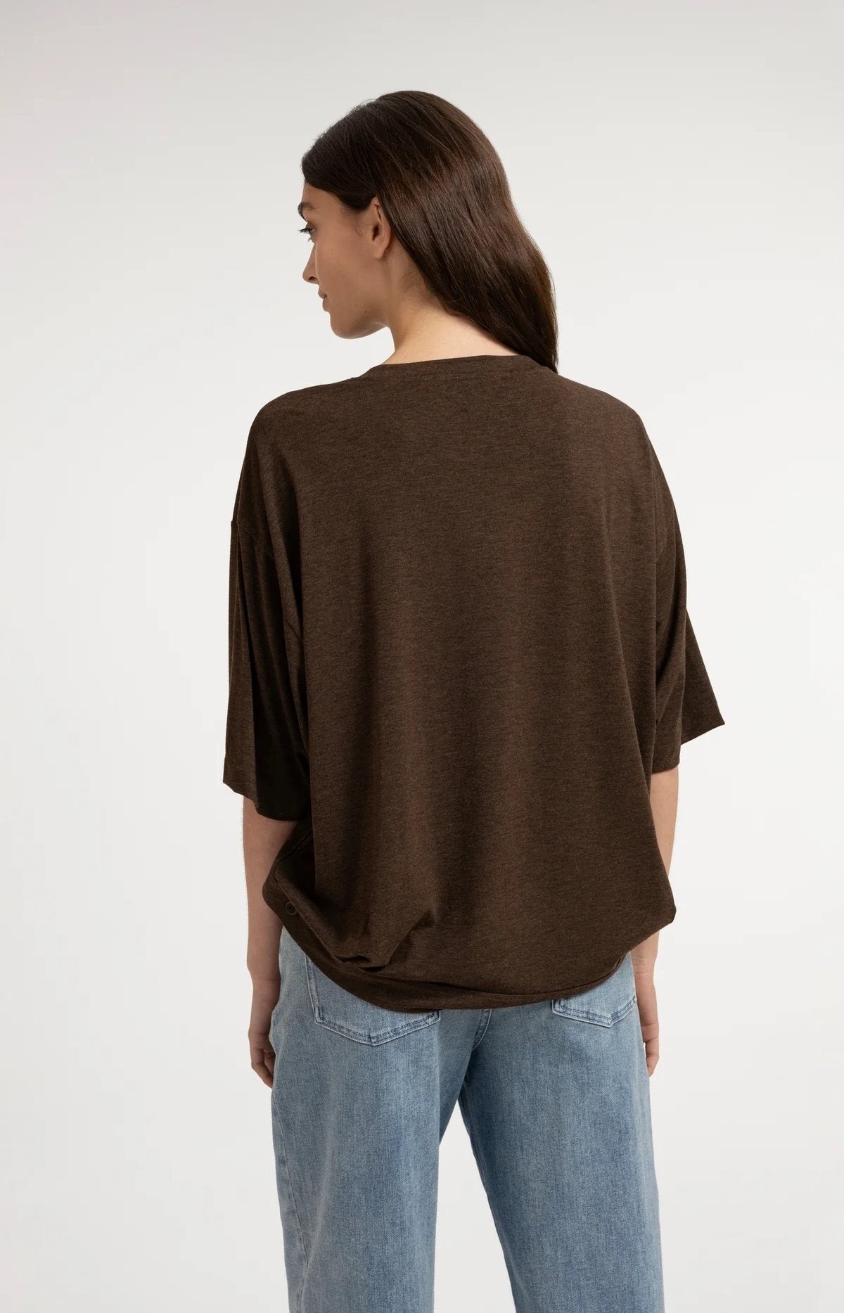 Oversized Jersey Top