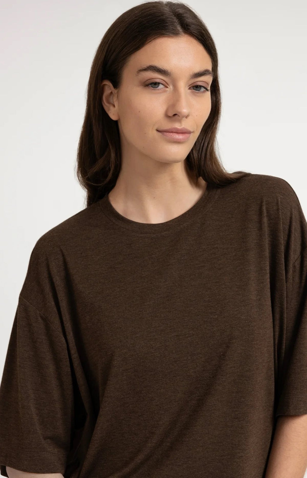 Oversized Jersey Top