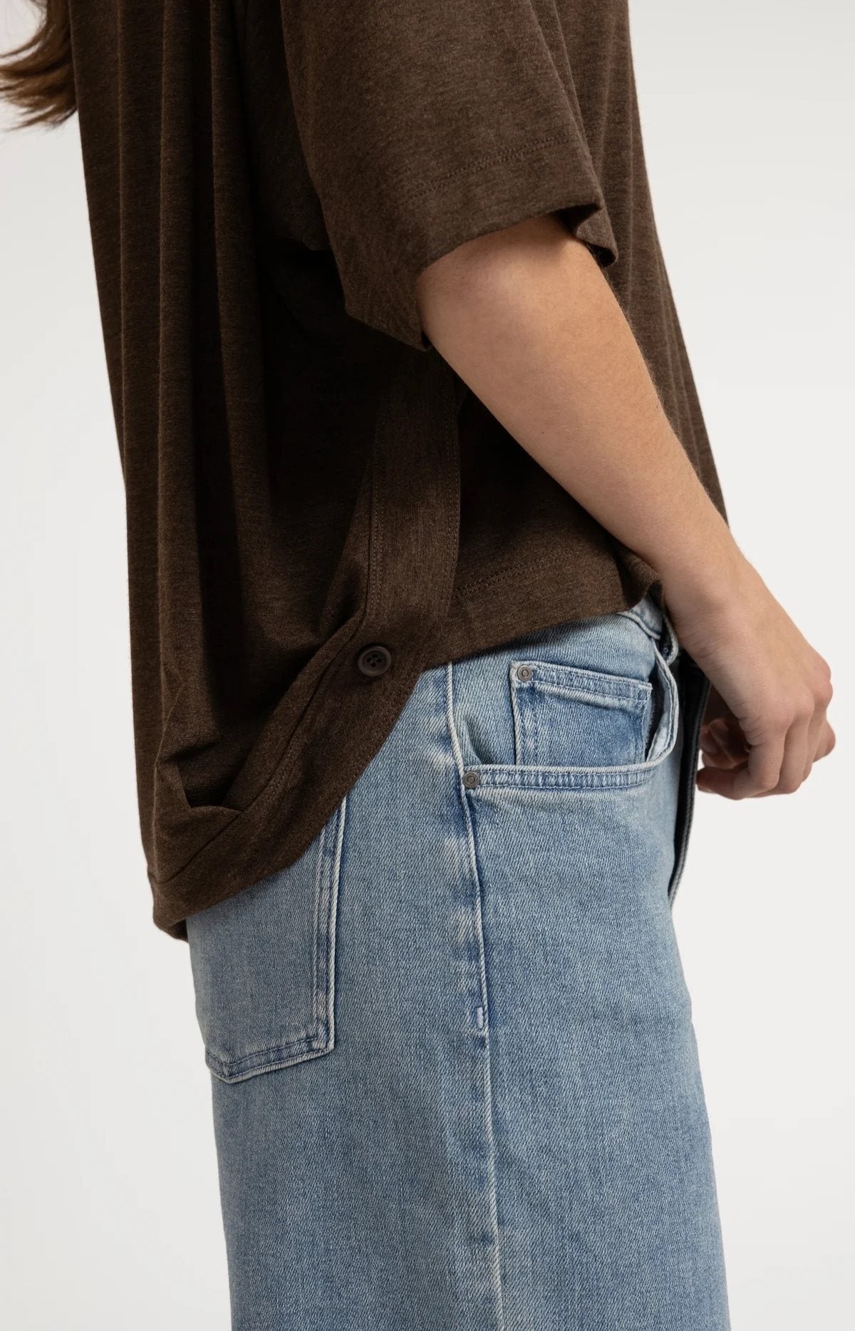 Oversized Jersey Top