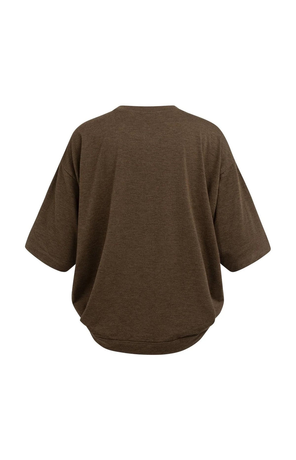 Oversized Jersey Top
