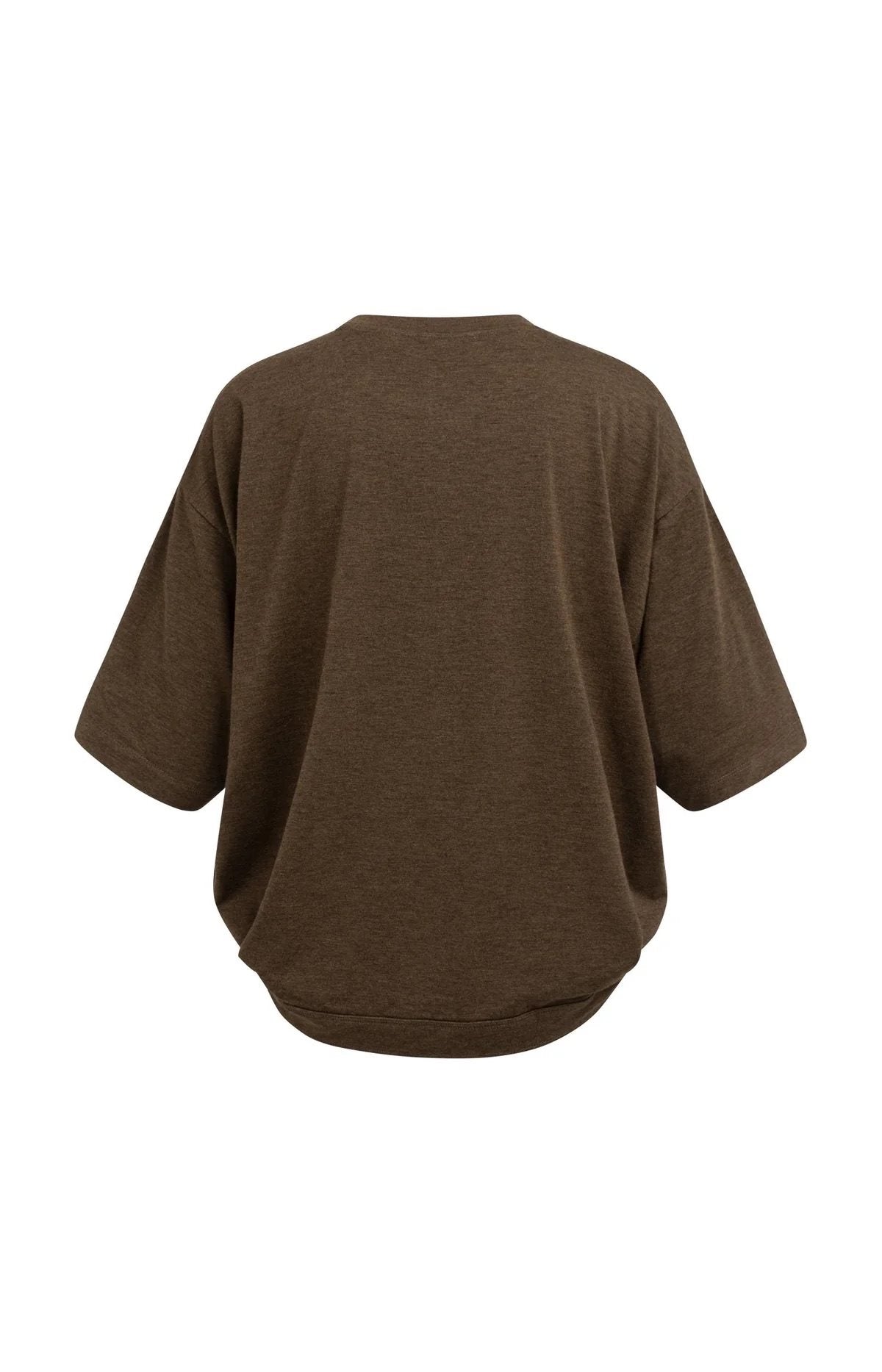 Oversized Jersey Top