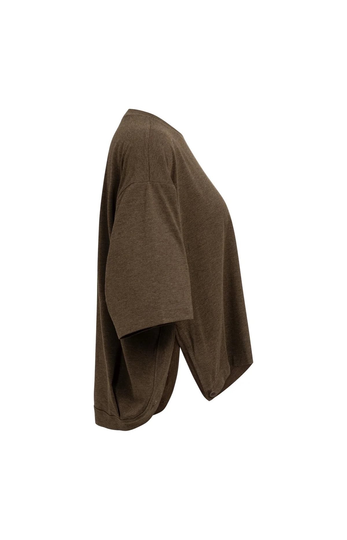 Oversized Jersey Top