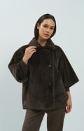 Oversized Omkeerbare Jas