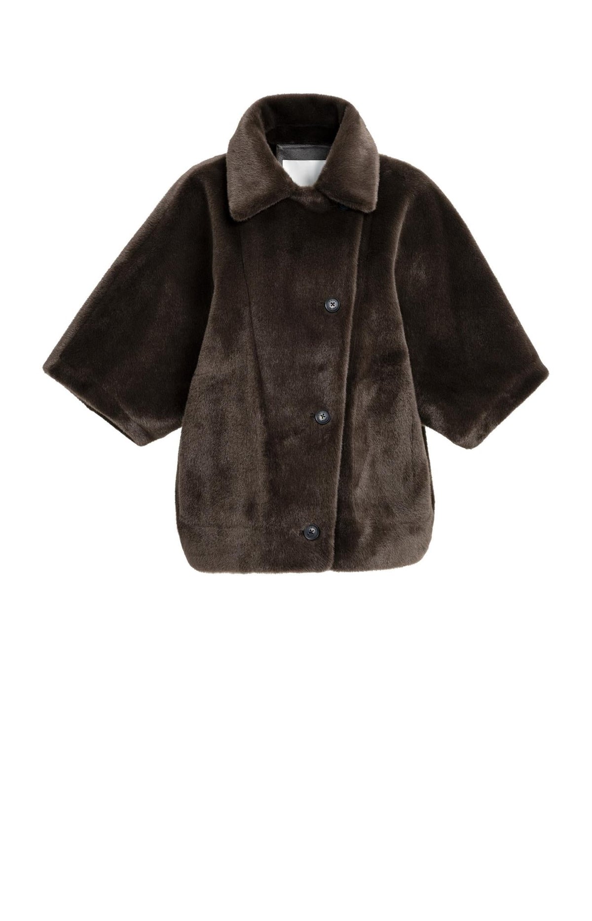 Oversized Omkeerbare Jas