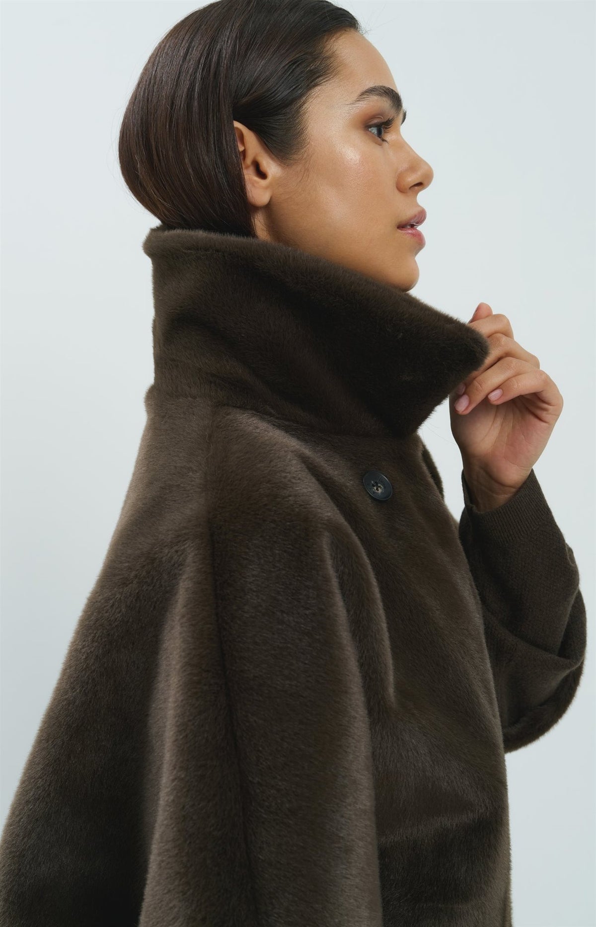 Oversized Omkeerbare Jas