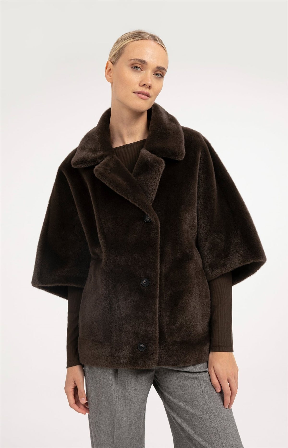 Oversized Omkeerbare Jas