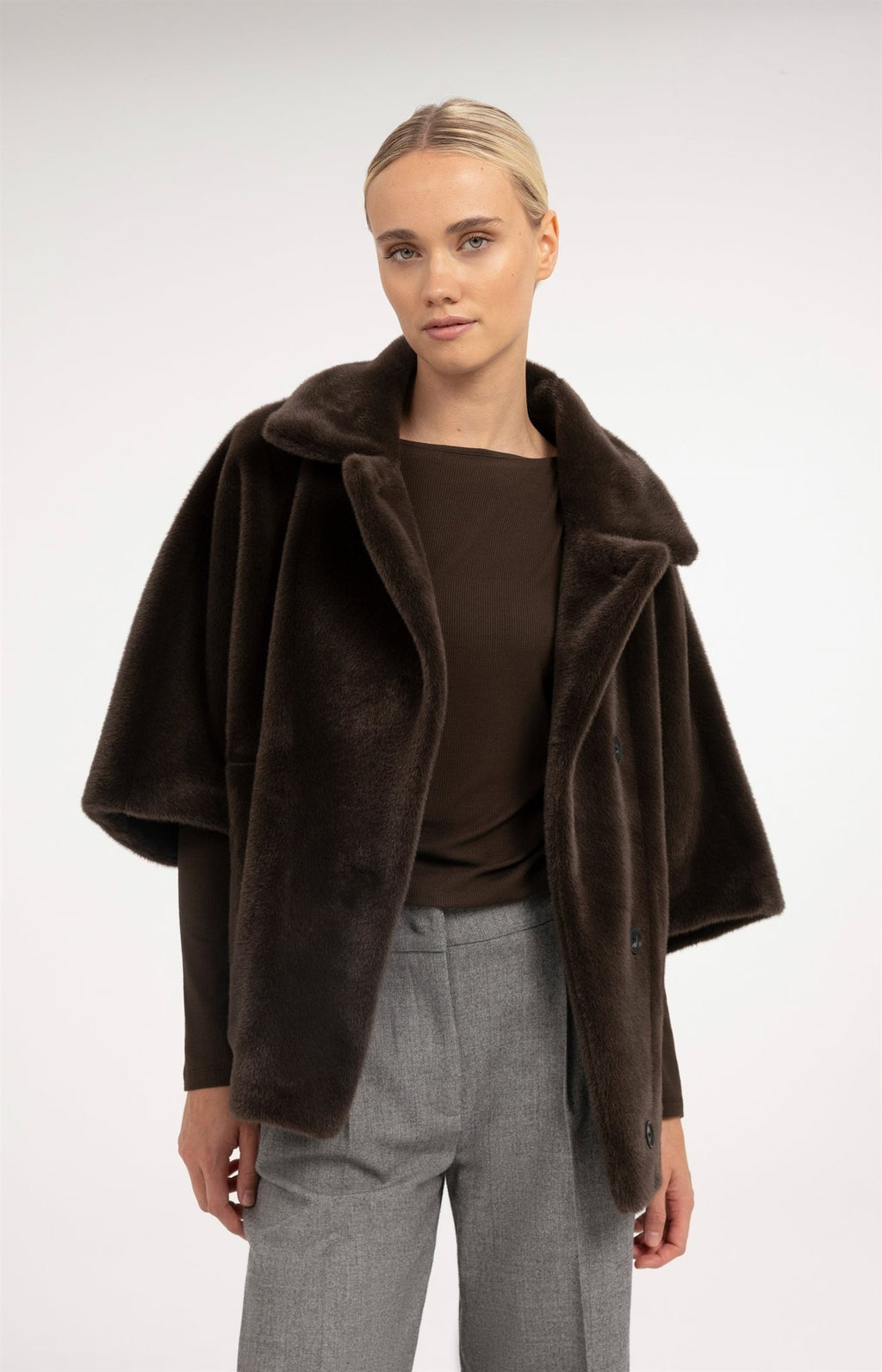 Oversized Omkeerbare Jas